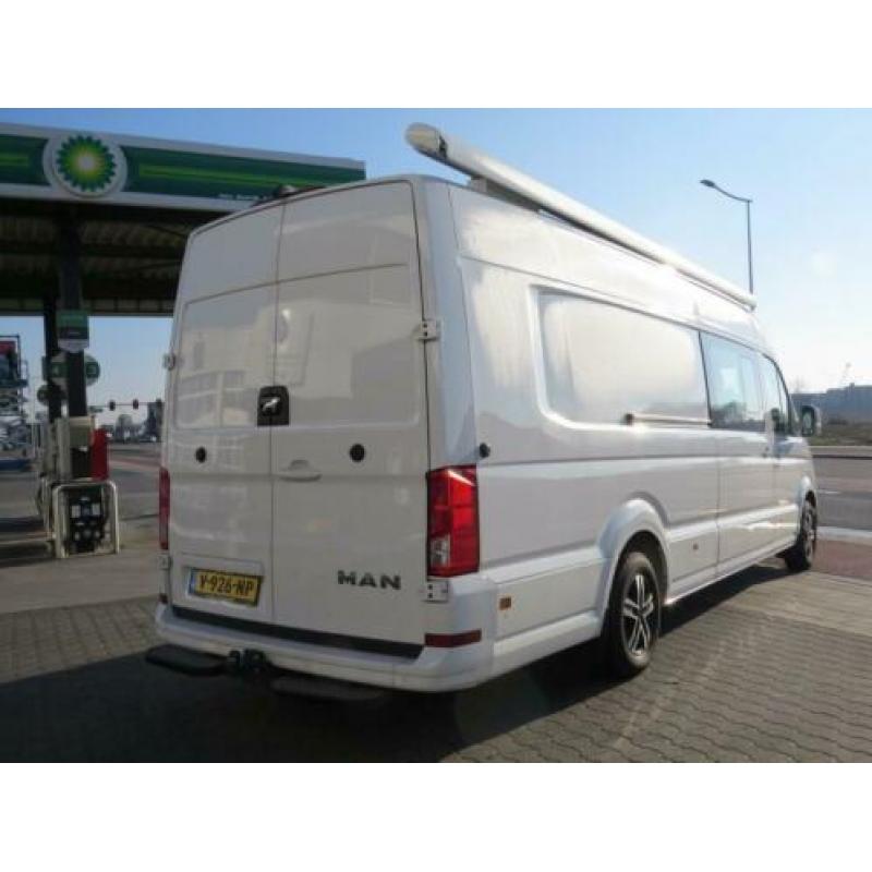MAN TGE 35 2.0 Extra Lang Hoog Bomvolle Camper !