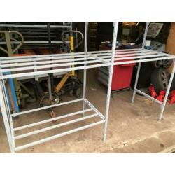 Magazijnstelling stelling opslag 14m magazijn ♻️