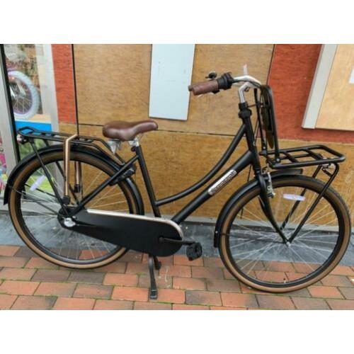 ZATERDAG SALE! Popal Daily Dutch N3 damesfiets 28 inch +MAND
