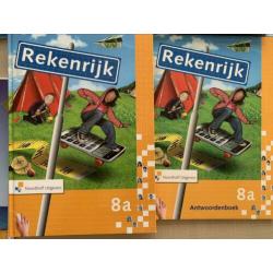 Rekenrijk 8a compleet ook f-lijn