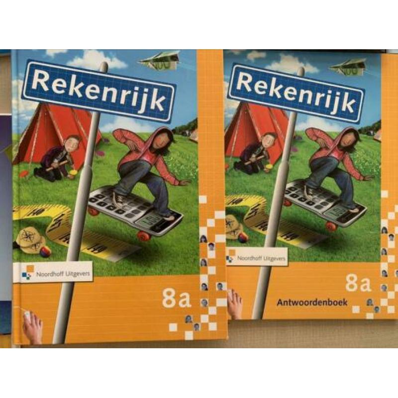 Rekenrijk 8a compleet ook f-lijn