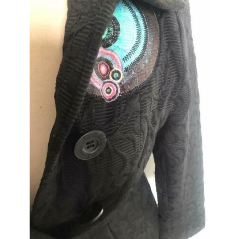 Prachtige DESIGUAL jas mt 40