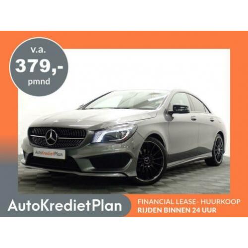 Mercedes-Benz CLA-Klasse 200 Urban AMG Autom Hleer, Camera,