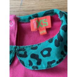 Mooie jurk van funky XS met bijpassende legging