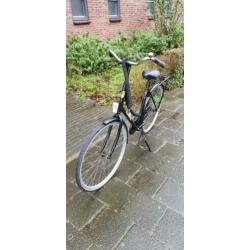 Zeer nette omafiets mer slot lichten kettingkast ZGAN