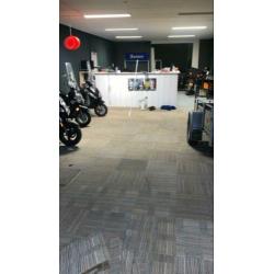 Scooter winkel inhoud te koop scooterbrug balie werkbank