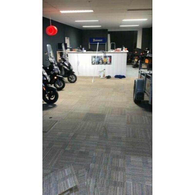 Scooter winkel inhoud te koop scooterbrug balie werkbank