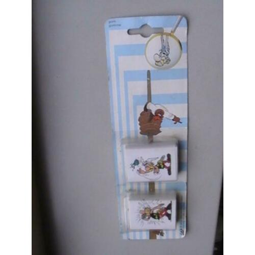 asterix obelix gummen op blistercard 1986 SBP