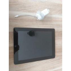 iPad met oplader