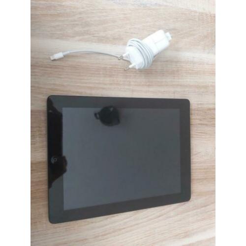 iPad met oplader