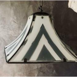 Origineel retro Tiffany hanglamp