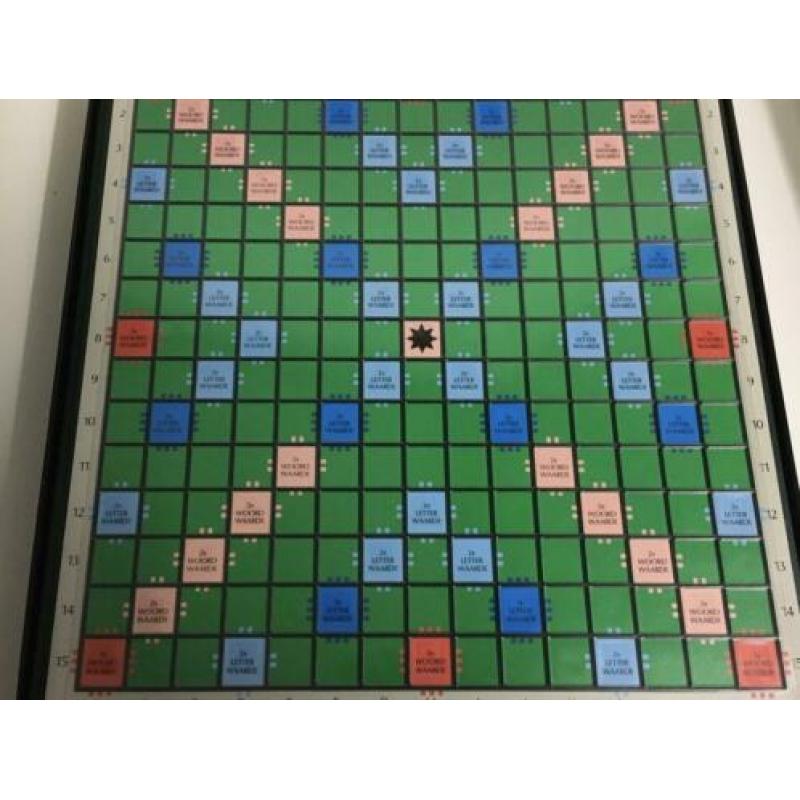 Scrabble de Luxe