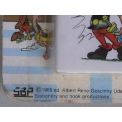 asterix obelix gummen op blistercard 1986 SBP
