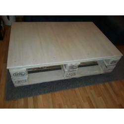 Pallet tafel