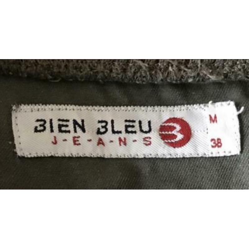 Bien Blue army jacket The Sting maat 38 zgan Jas legergroen