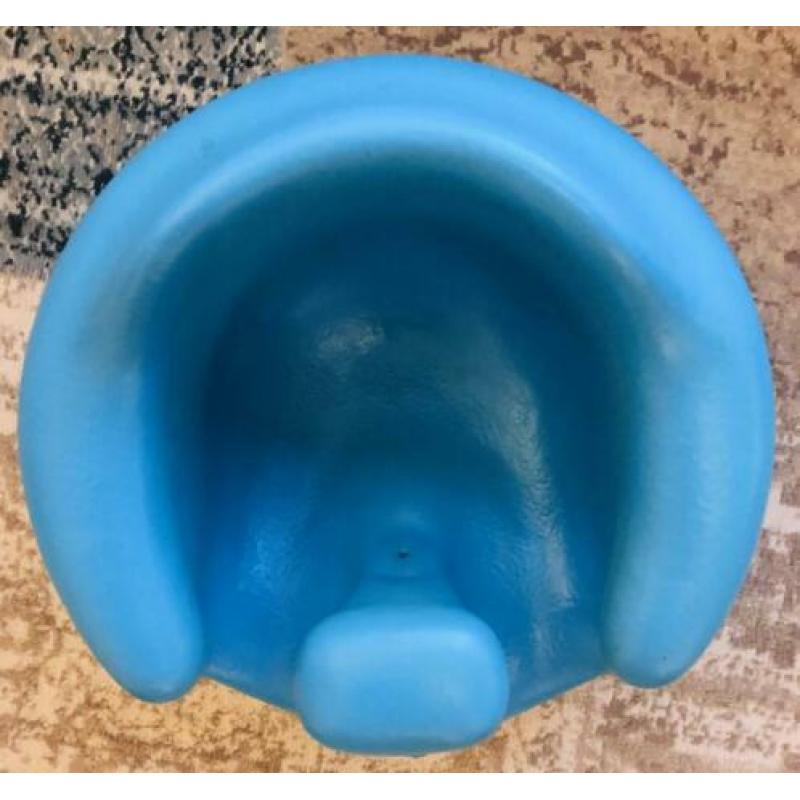 Bumbo vloerstoel/kinderstoel blauw