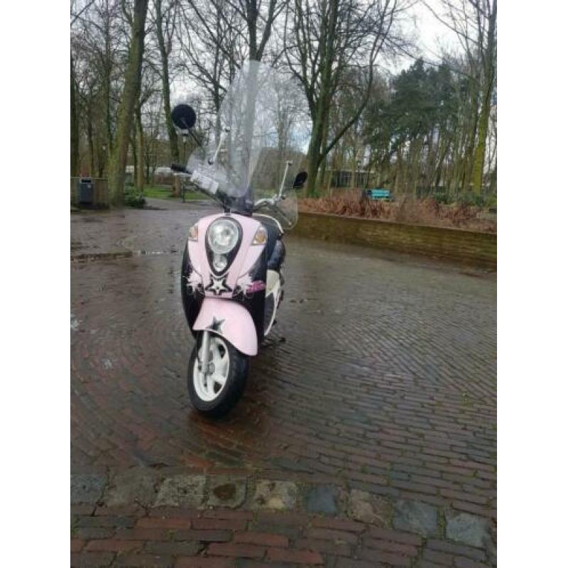 Sym Mio 2012 snor