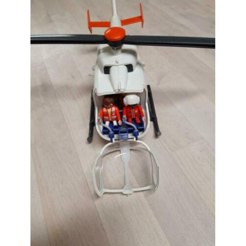 Playmobile helikopter