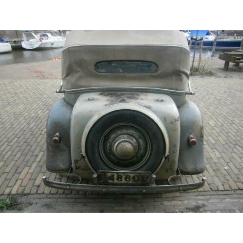 Adler Trumph bouwjaar 1934