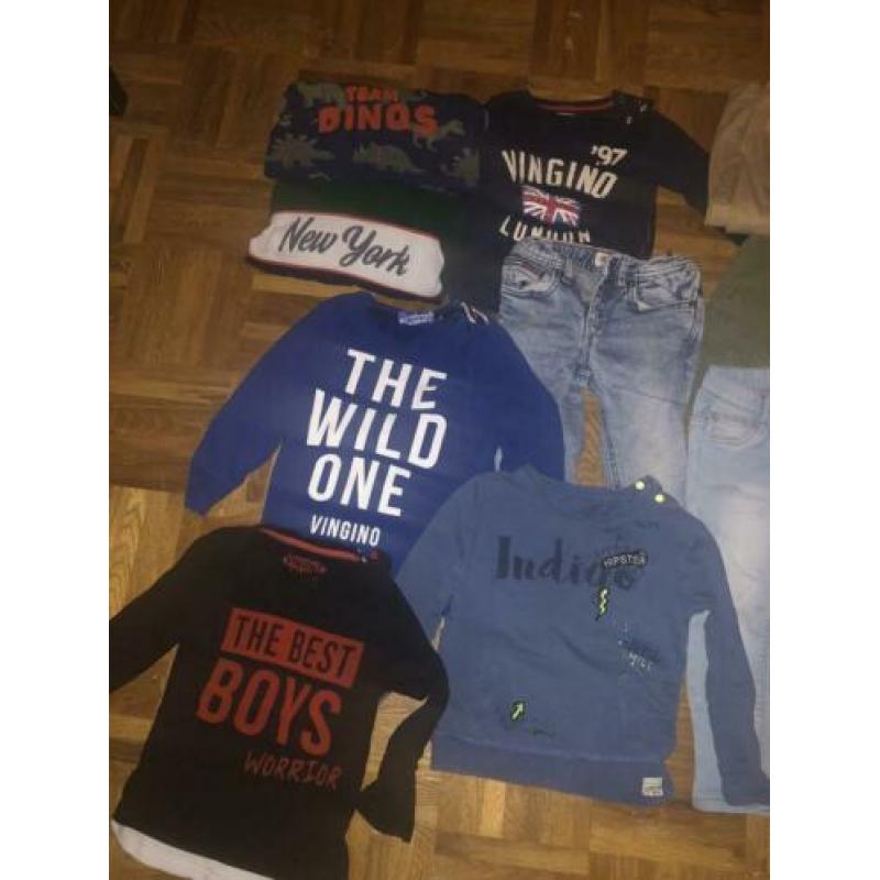 Kledingpakket Vingino / Tommy Hilfiger maat 86 / 92