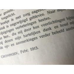 Oost-Indie en de werelddeelen 1915