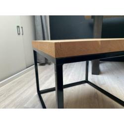 Eikenhouten salontafel