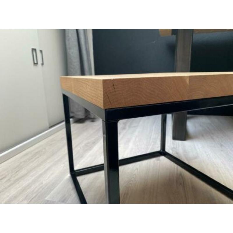 Eikenhouten salontafel