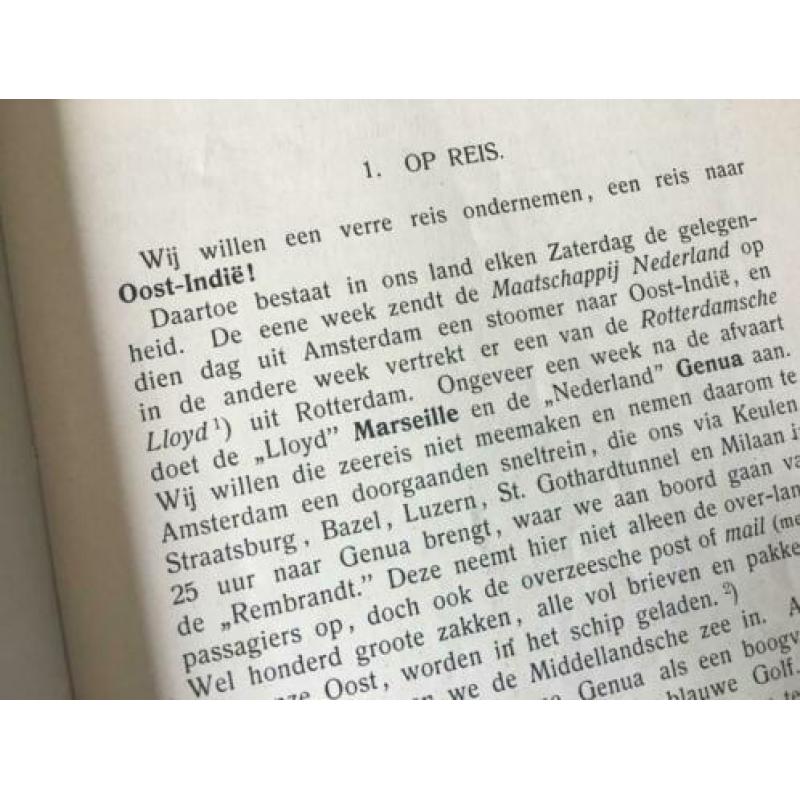 Oost-Indie en de werelddeelen 1915