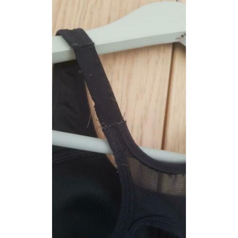 Nike, sport BH, zwart, maat XS, Dri-Fit