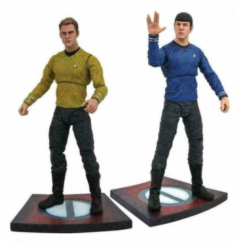 Star Trek Into Darkness Select Action Figures 18 cm Series 1