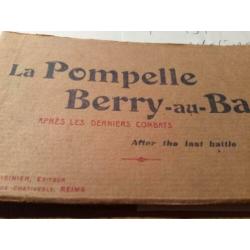 1ste wereld oorlog 1919 la pompelle Berry au Bac