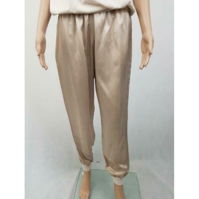 Patrizia Pepe luxe jumpsuit maat 2 valt als 36 zijde zgan