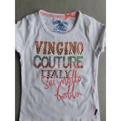 Vingino shirt t-shirt top zgan maat 104