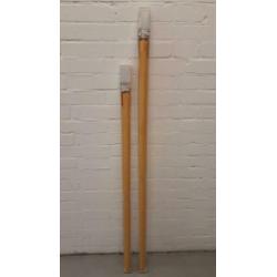 Rolgordijnen 100 x 1.60 cm & 1.20 x 1.60 cm (ALLEEN OPHALEN)