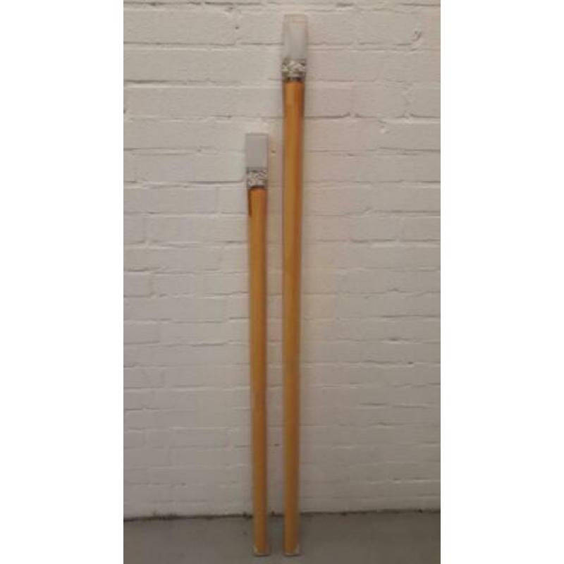 Rolgordijnen 100 x 1.60 cm & 1.20 x 1.60 cm (ALLEEN OPHALEN)