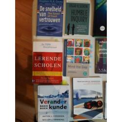 Management studieboeken, passende bij Masterstudie MCC