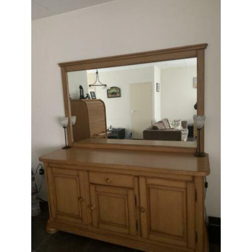 Dressoir + spiegel