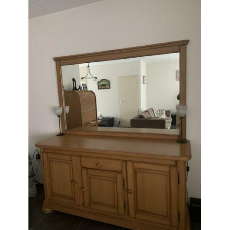 Dressoir + spiegel