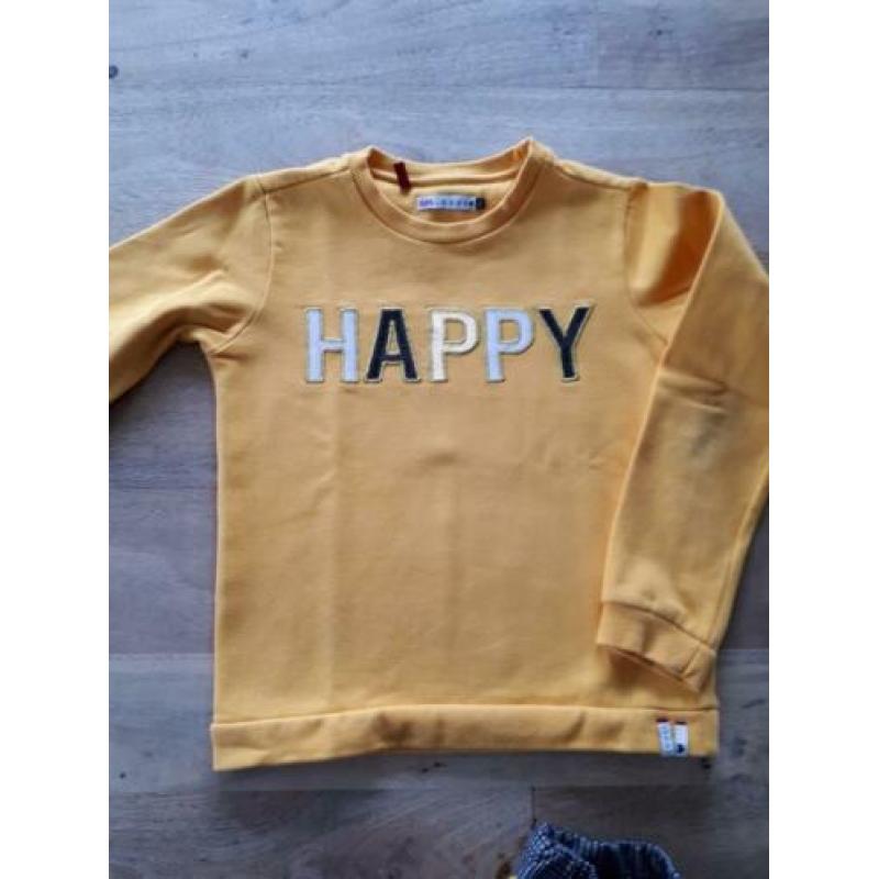 looxs meisje maat 128 broek en shirt