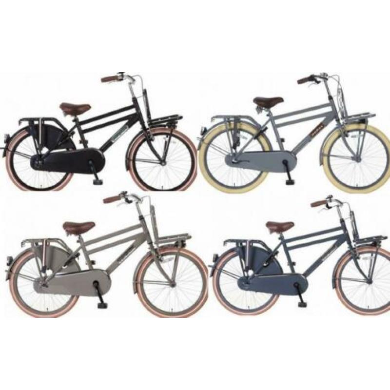 28 inch fietsen 3 nexusversnelling 57,61,65cm, ledlicht,stan