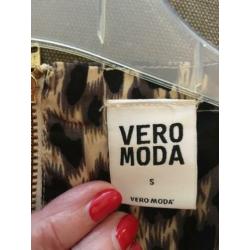 NIEUW Panterprint blousje VERO MODA MT. S