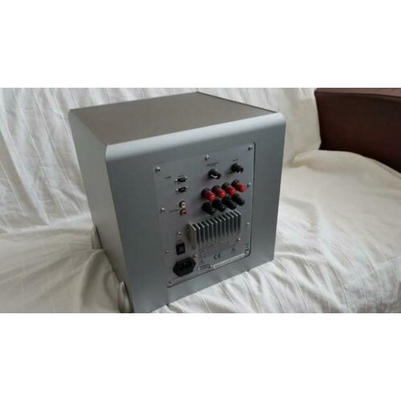 Top subwoofer - Mordaunt-short MS 308 - Nieuwstaat in doos