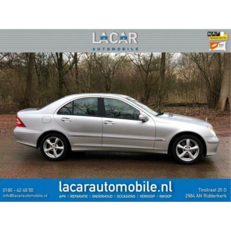 Mercedes-Benz C-Klasse 180 K. Classic NAP 168501 KM / Zeer n