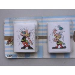 asterix obelix gummen op blistercard 1986 SBP