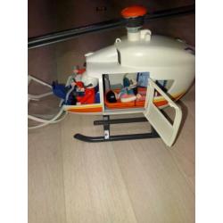 Playmobile helikopter