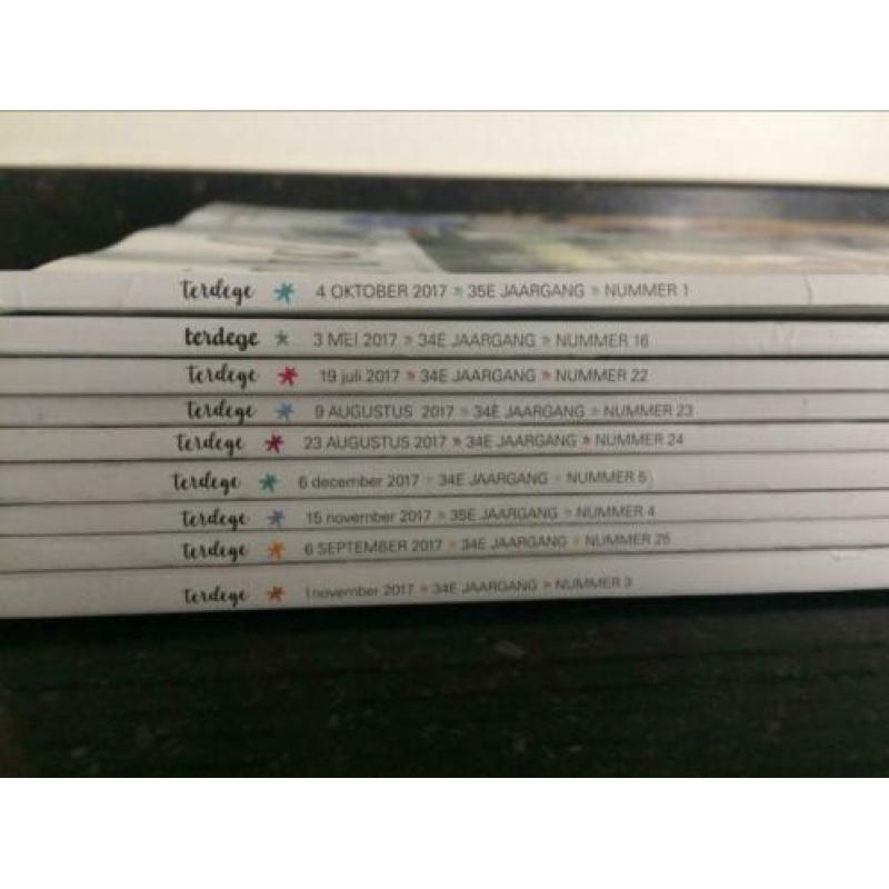 Tijdschriften Eva, Jente, Terdege