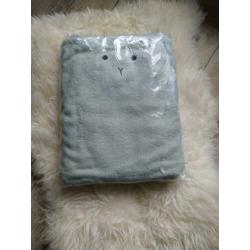 Handdoek en rugzak in 1 van Liewood in de kleur mint Nieuw!!