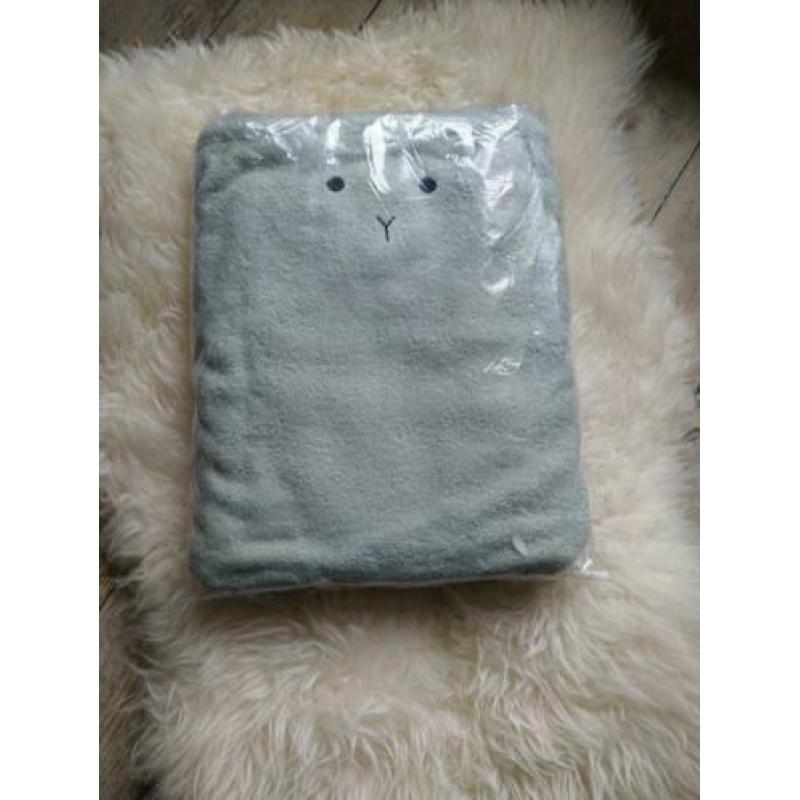 Handdoek en rugzak in 1 van Liewood in de kleur mint Nieuw!!