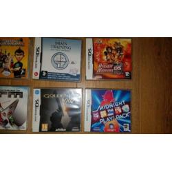 Nintendo ds spellen