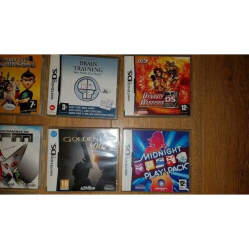 Nintendo ds spellen